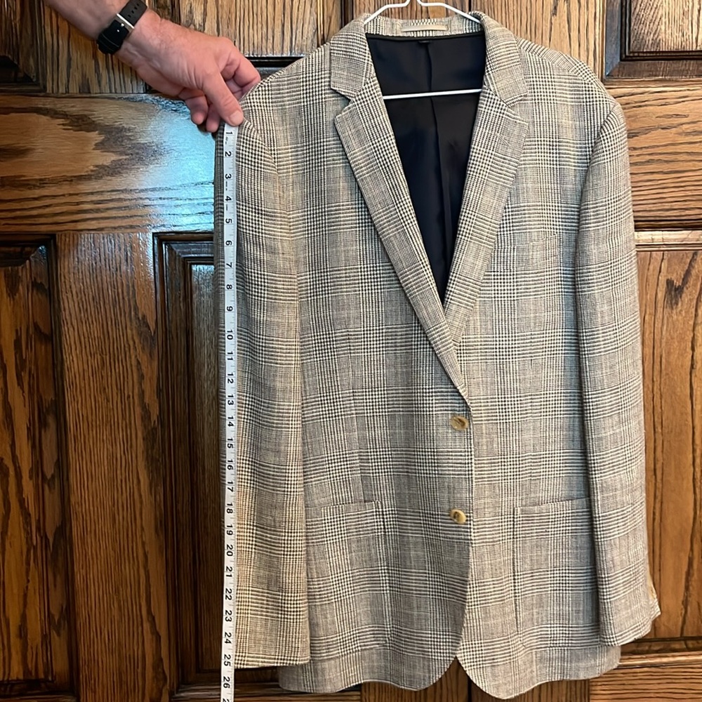Men’s J. Crew sports coat
